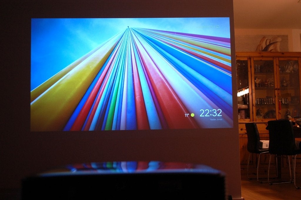 FullHD/1080/3D beamer Optoma HD144X! 3400 ANSI lumen! ZGAN!, Audio, Tv en Foto, Beamers, Ophalen of Verzenden, Zo goed als nieuw