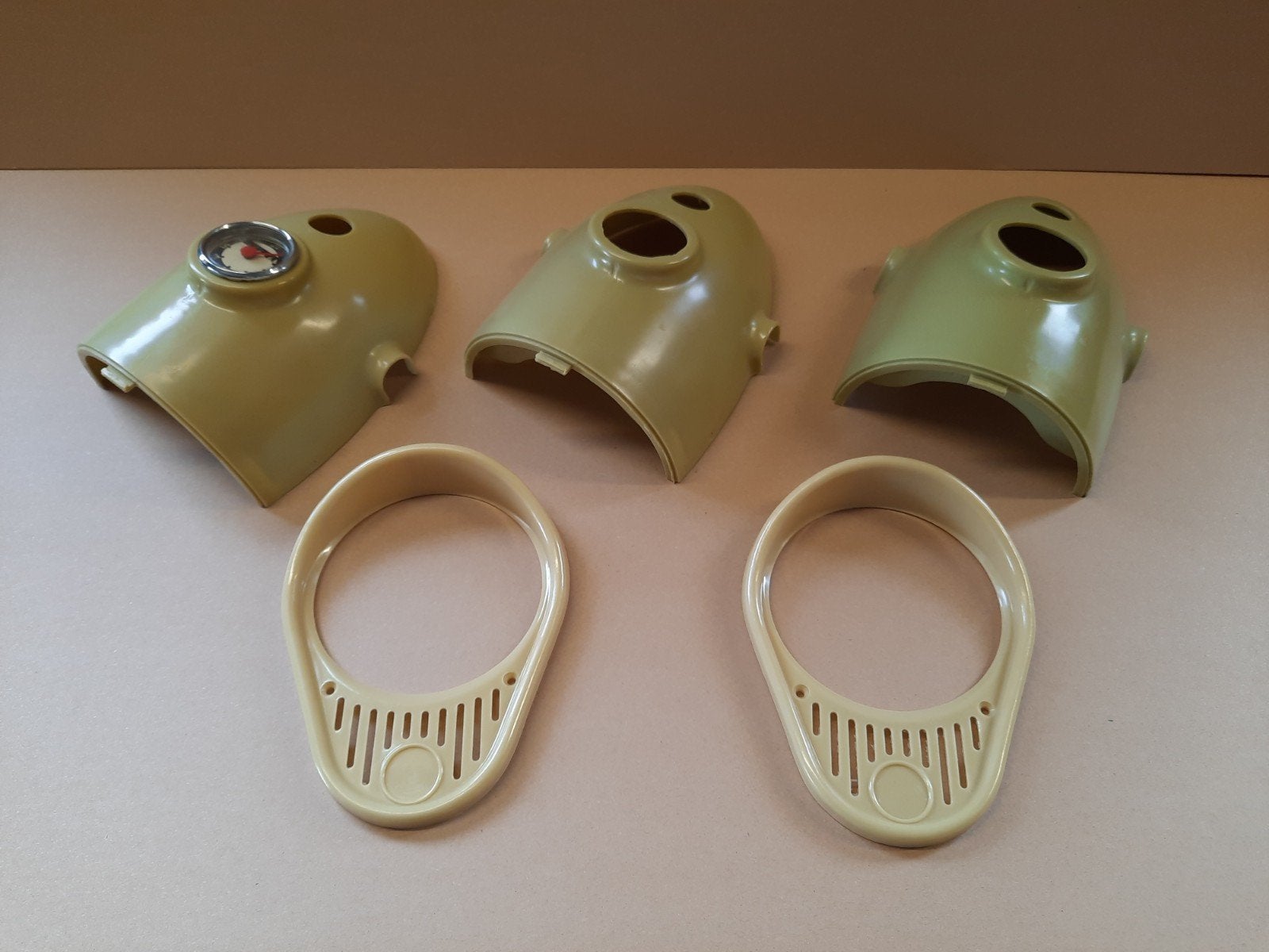 Replica Baardjes en koplampkappen, Ophalen of Verzenden, Overige typen, Overige merken