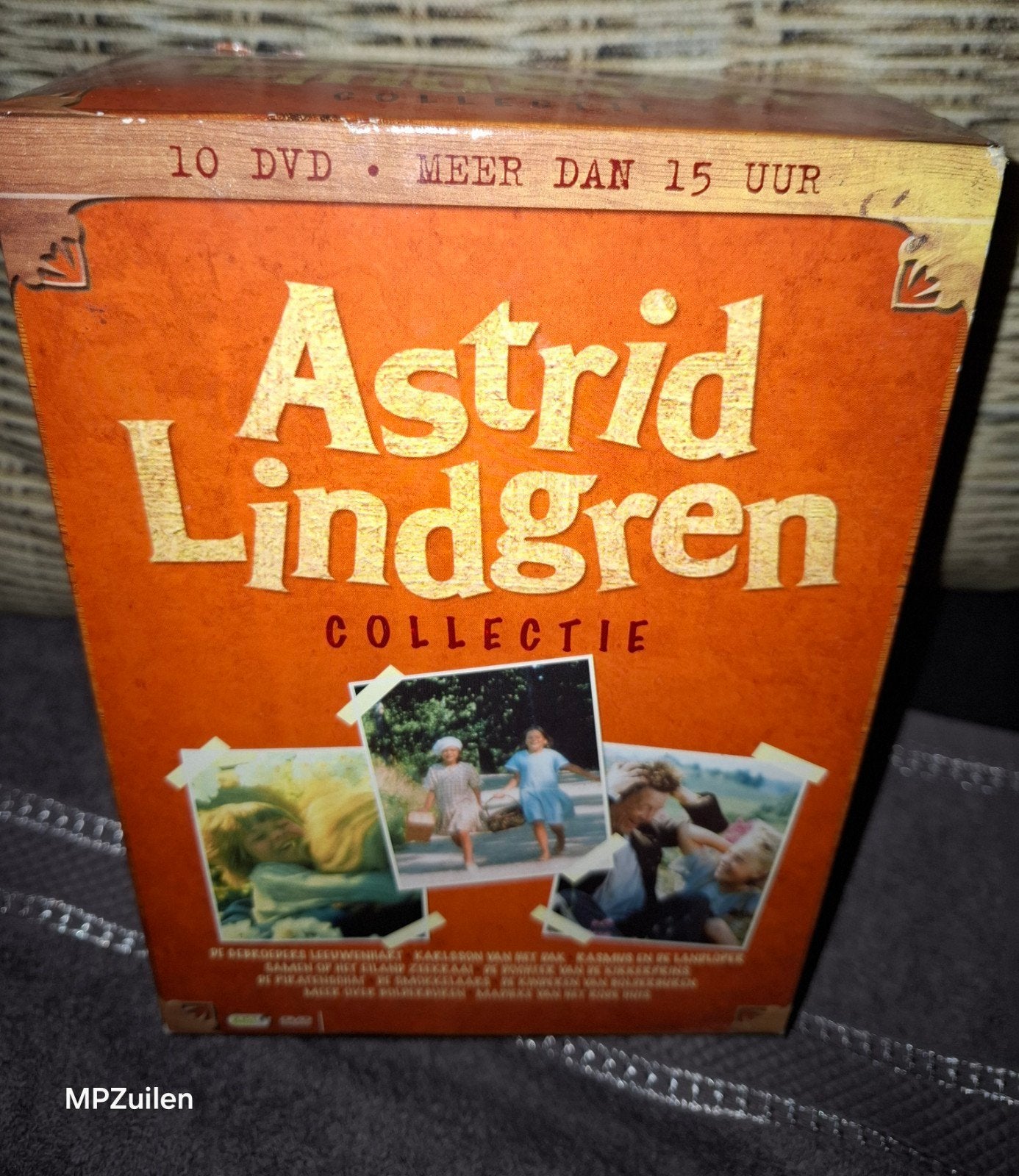 Astrid Lindgren Collectie .. 10 DVD Box, Alle leeftijden, Boxset, Ophalen of Verzenden, Zo goed als nieuw