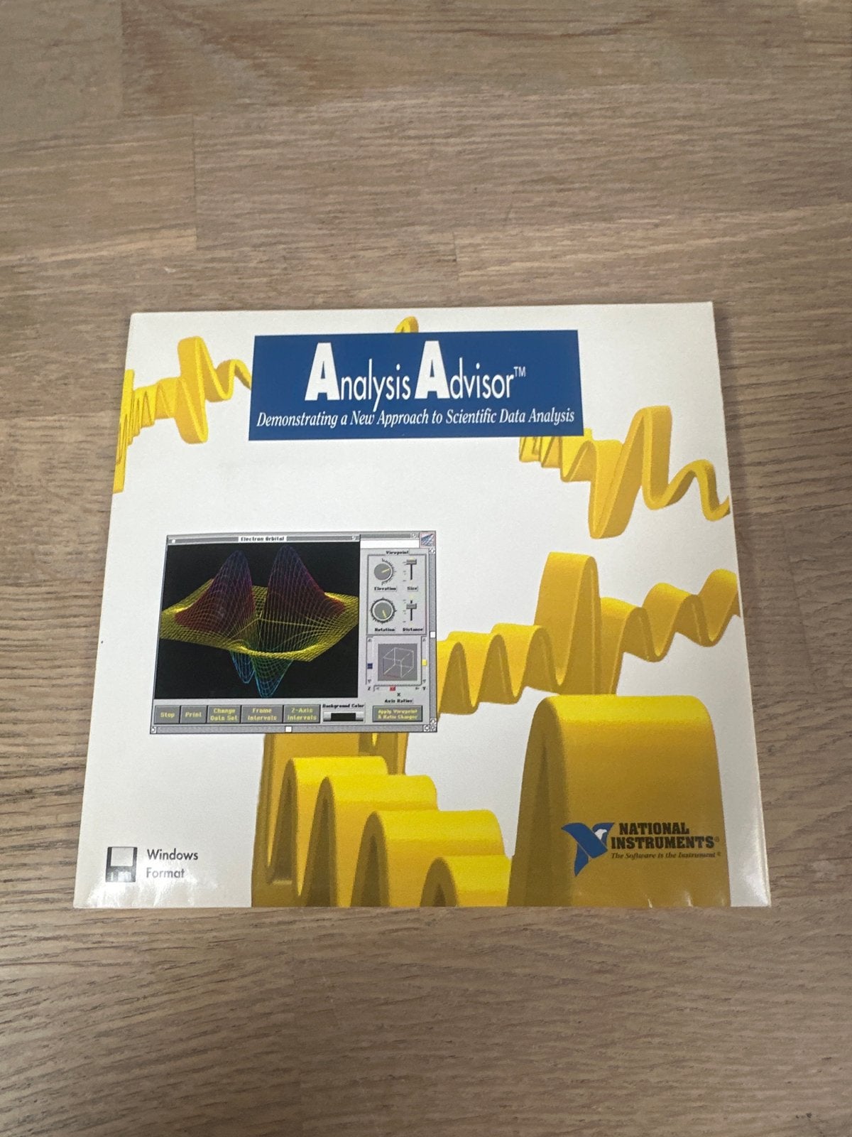 Analysis Advisor - Wetenschappelijke Data Analyse Software, Computers en Software, Besturingssoftware, Ophalen of Verzenden, Gebruikt