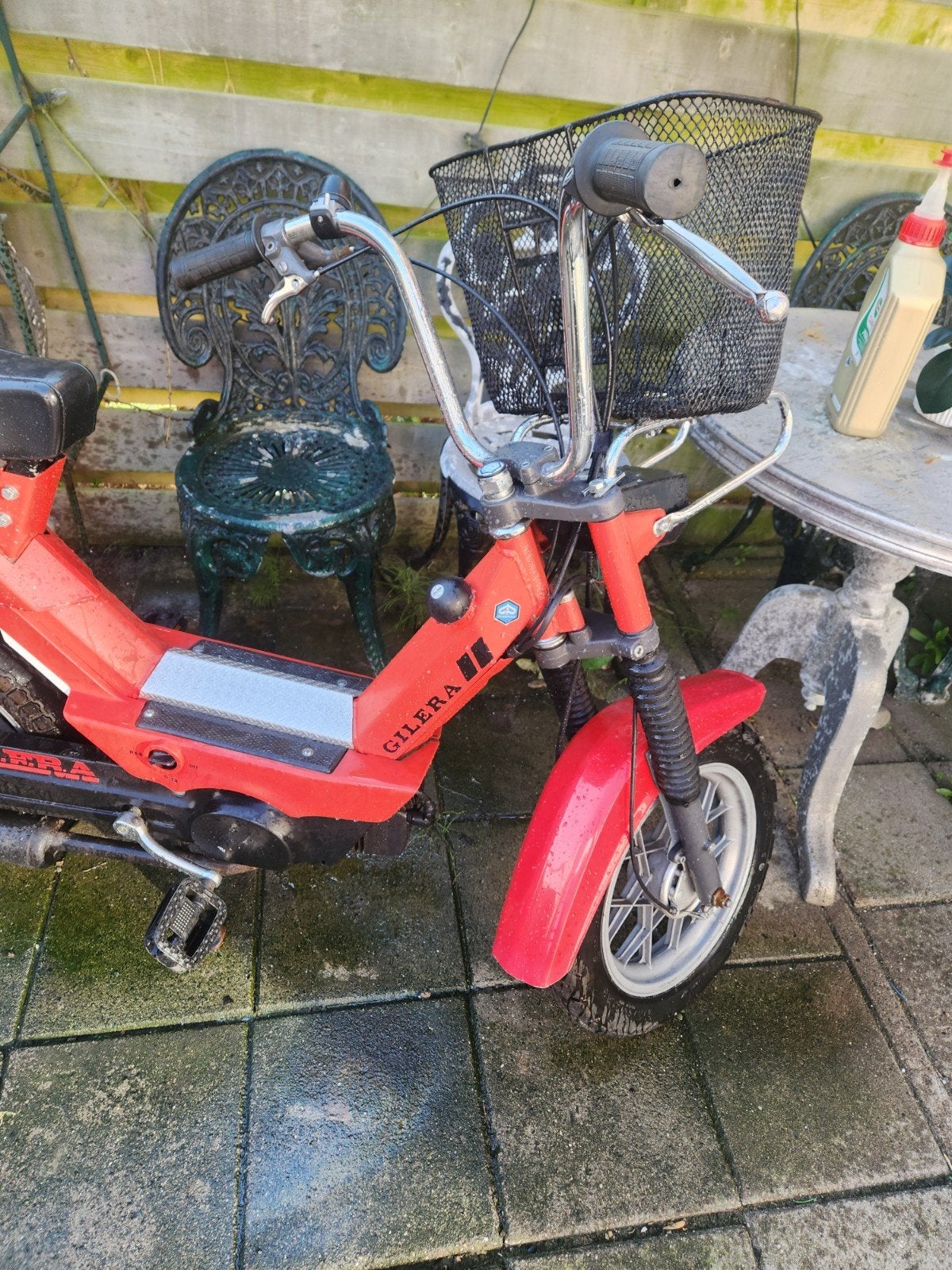 Gilera Citta in originele staat, eerste lak, Ophalen, Gebruikt, Gilera
