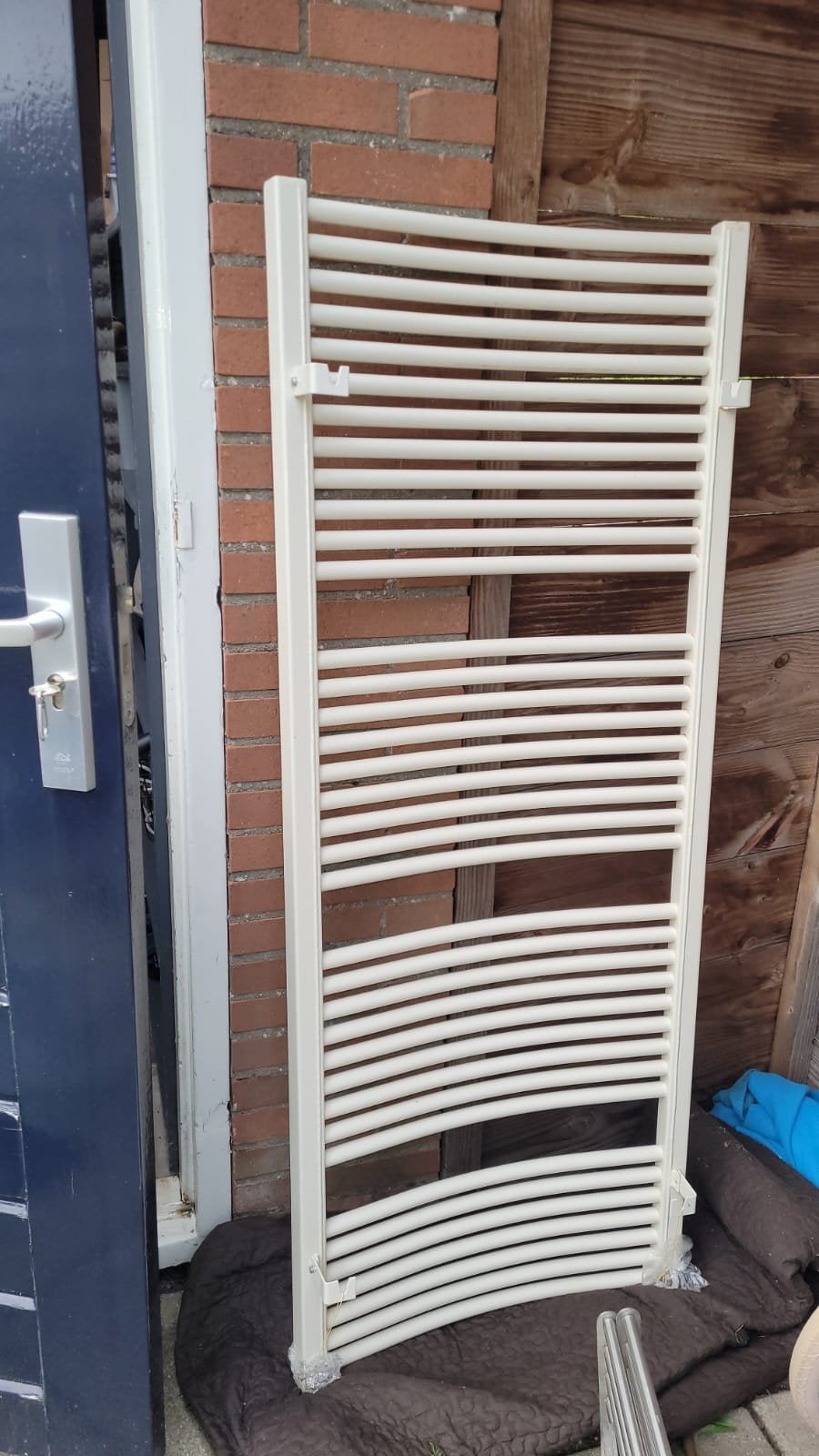 Partij oud ijzer zsm ophalen, 30 tot 80 cm, Gebruikt, Radiator, Minder dan 60 cm