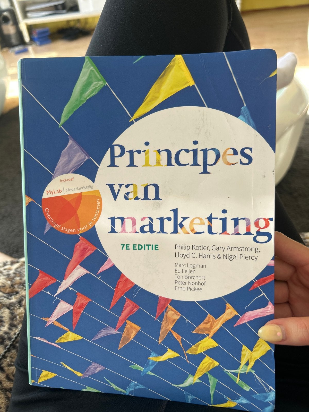 Principes van marketing 7e editie - Kotler, Armstrong, Boeken, Ophalen of Verzenden, Gamma, Zo goed als nieuw, HBO