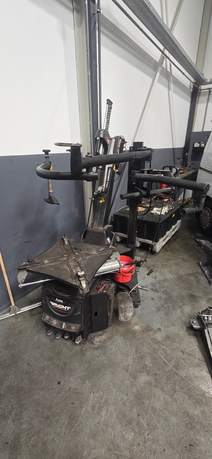 Balanceer en de/montage apparaat, Auto diversen, Autogereedschap, Ophalen of Verzenden