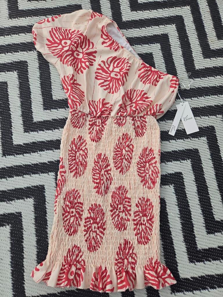 Zomerjurkje S/M. Nieuw., Kleding | Dames, Jurken, Ophalen of Verzenden, Nieuw, Boven de knie
