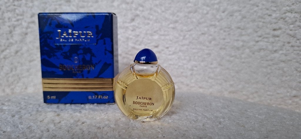 Boucheron vintage parfum miniatuur Jaipur 5ML, Ophalen of Verzenden, Nieuw