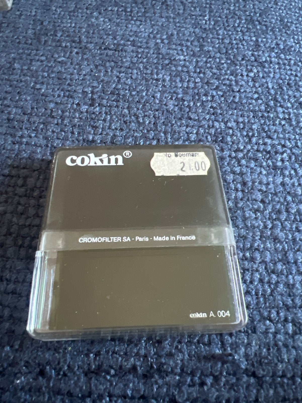 Cokin A 004 - Creatief filter groen voor fotografie, Audio, Tv en Foto, Fotografie | Filters, Gebruikt, Minder dan 50 mm, Ophalen of Verzenden
