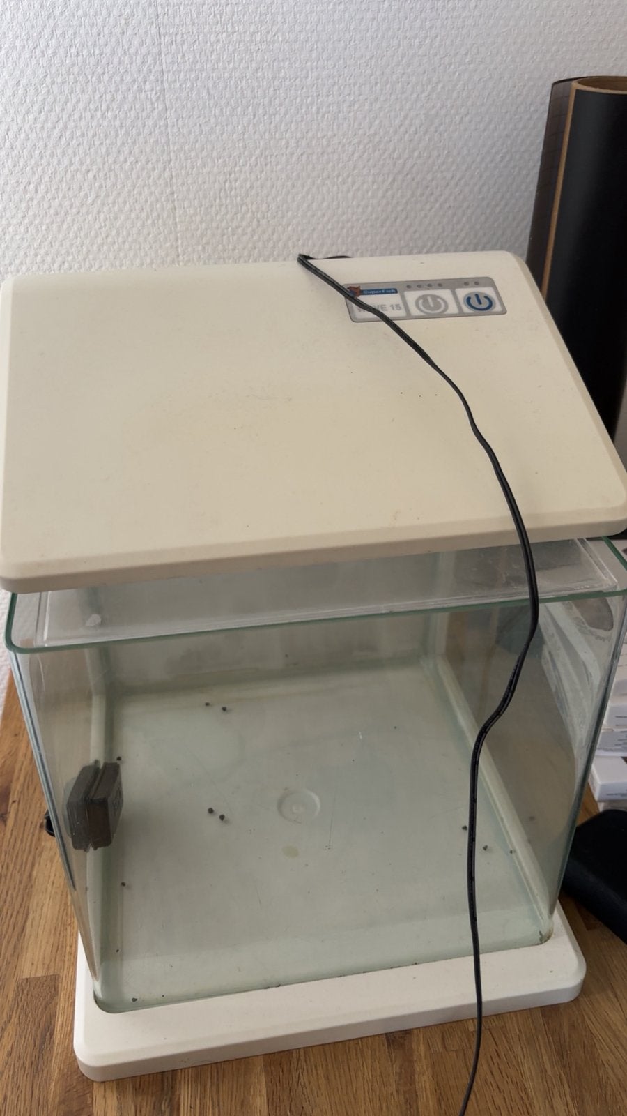 30 l superfish aquarium, Dieren en Toebehoren, Vissen | Aquaria en Toebehoren, Ophalen of Verzenden, Leeg aquarium