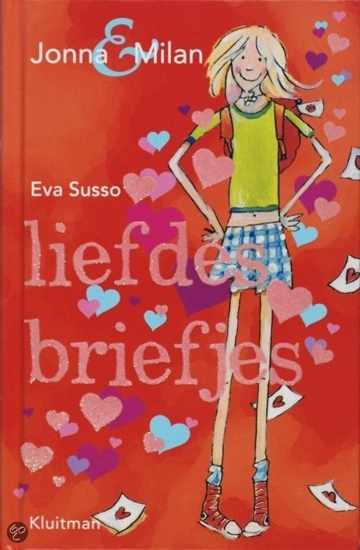 Jonna & Milan: Liefdesbriefjes  van Eva Susso, Ophalen of Verzenden, Zo goed als nieuw, Fictie
