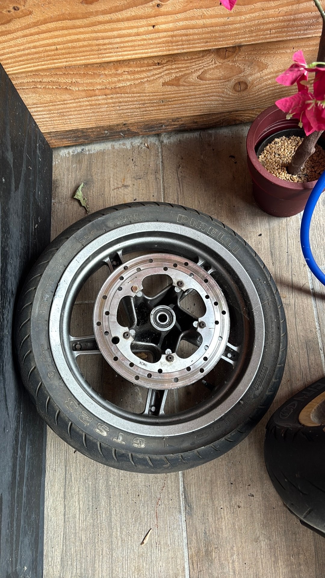 Gilera dna velegenset, Ophalen, Overige typen