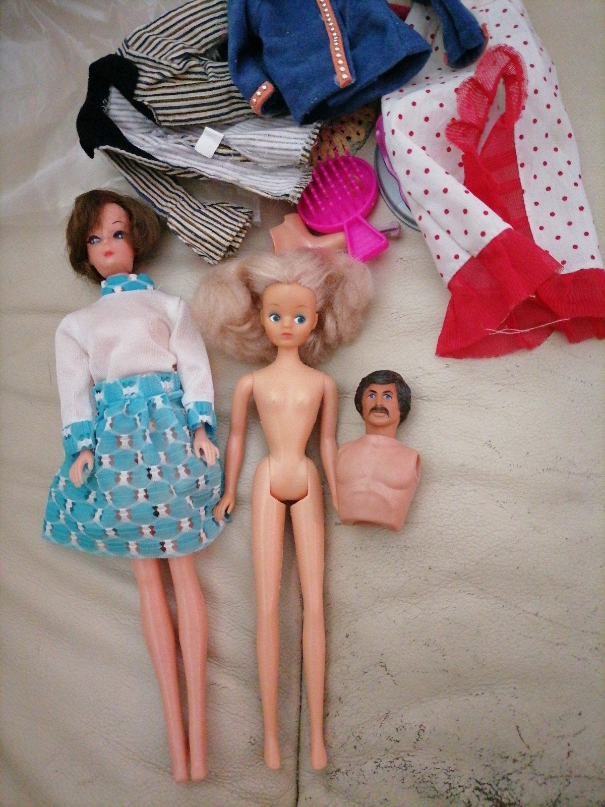 vintage Mary Quant poppen, Ophalen of Verzenden, Gebruikt, Fashion Doll
