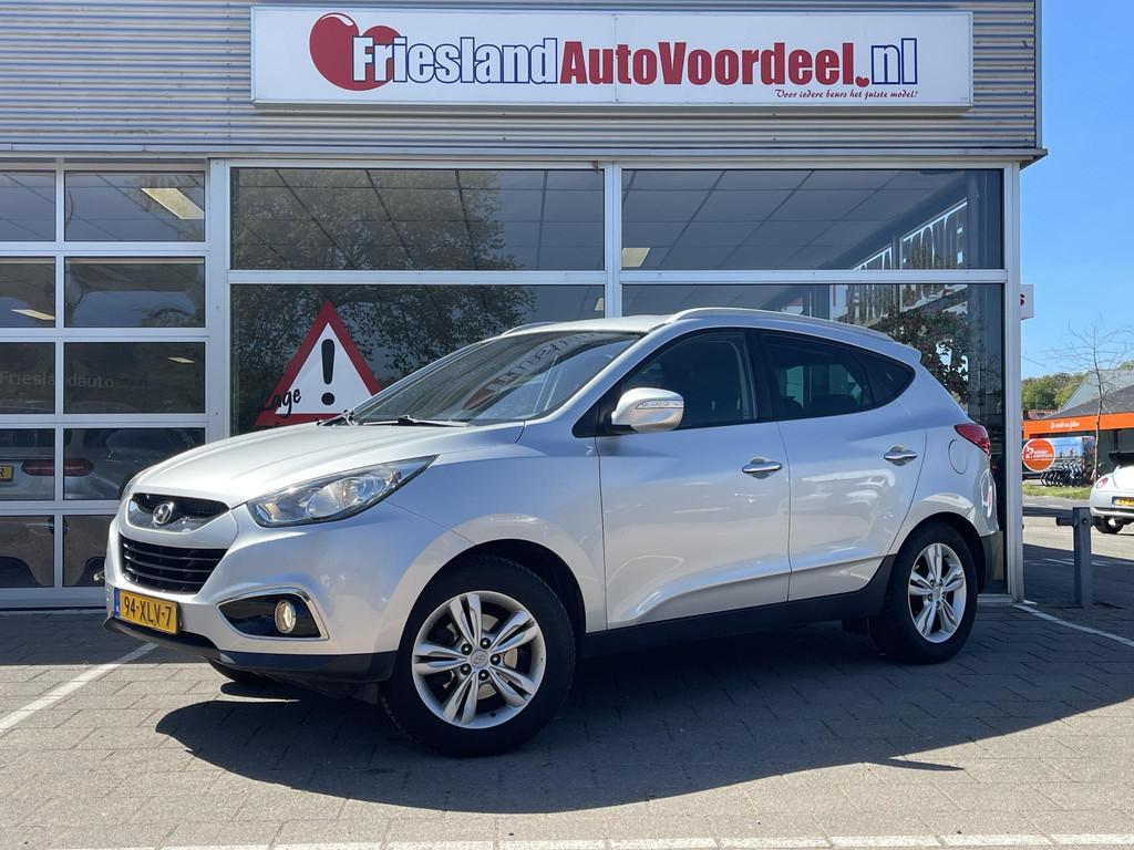 Hyundai ix35 2.0i Style /Clima/Cruise/Trekhaak/PDC achter/on, Auto's, Hyundai, Bedrijf, Te koop, iX35, ABS, Airbags, Airconditioning