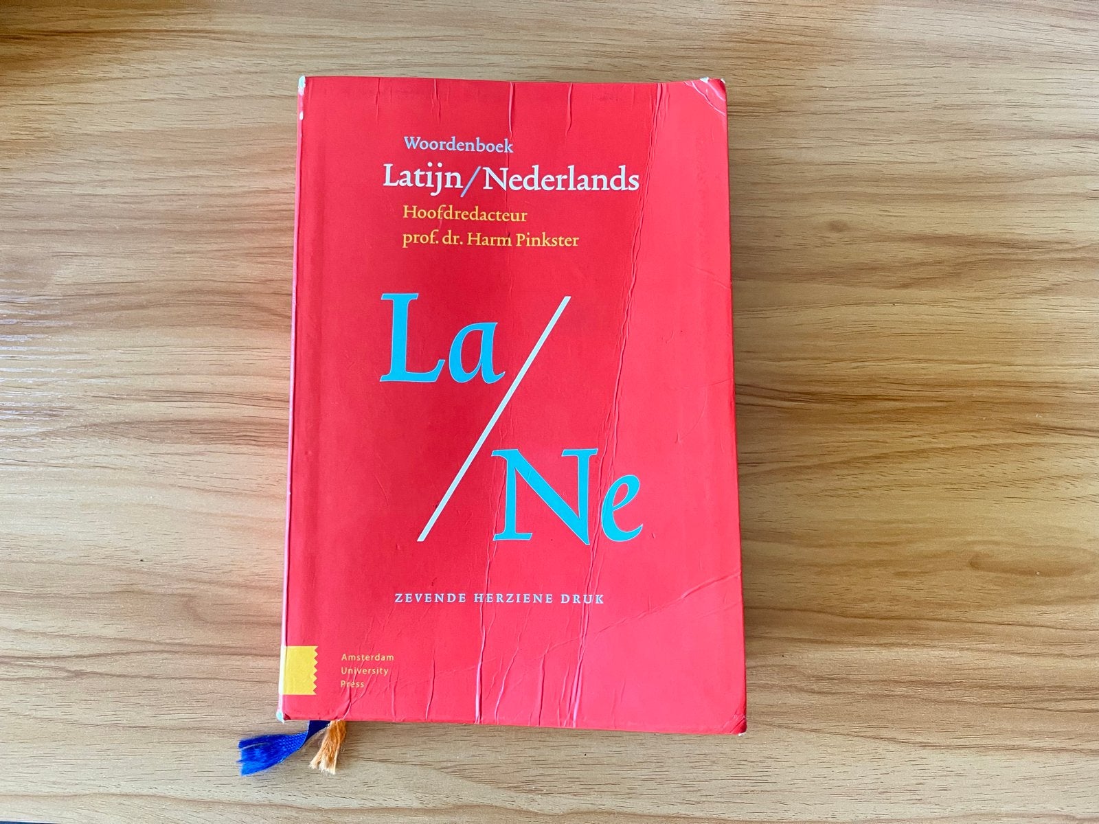 Woordenboek Latijn/Nederlands - Pinkster (7e druk), Ophalen of Verzenden, Gelezen, Non-fictie