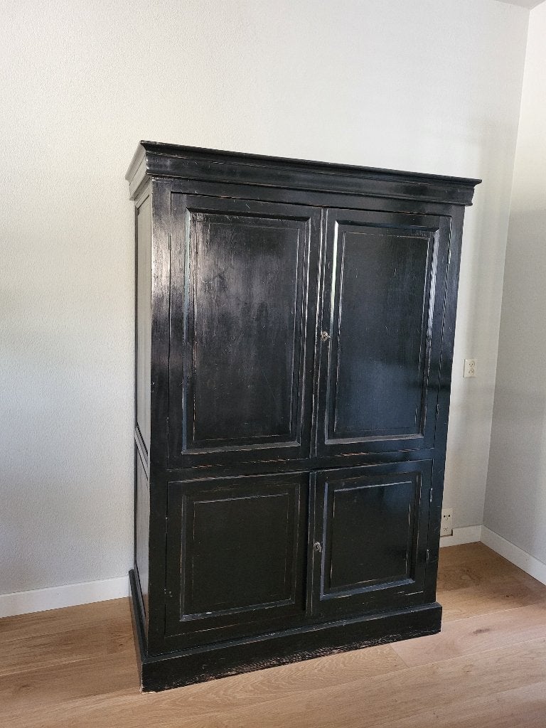 Sfeervolle kast/televisiekast/bureau, Ophalen, Gebruikt, 100 tot 150 cm, Brocante en landelijk