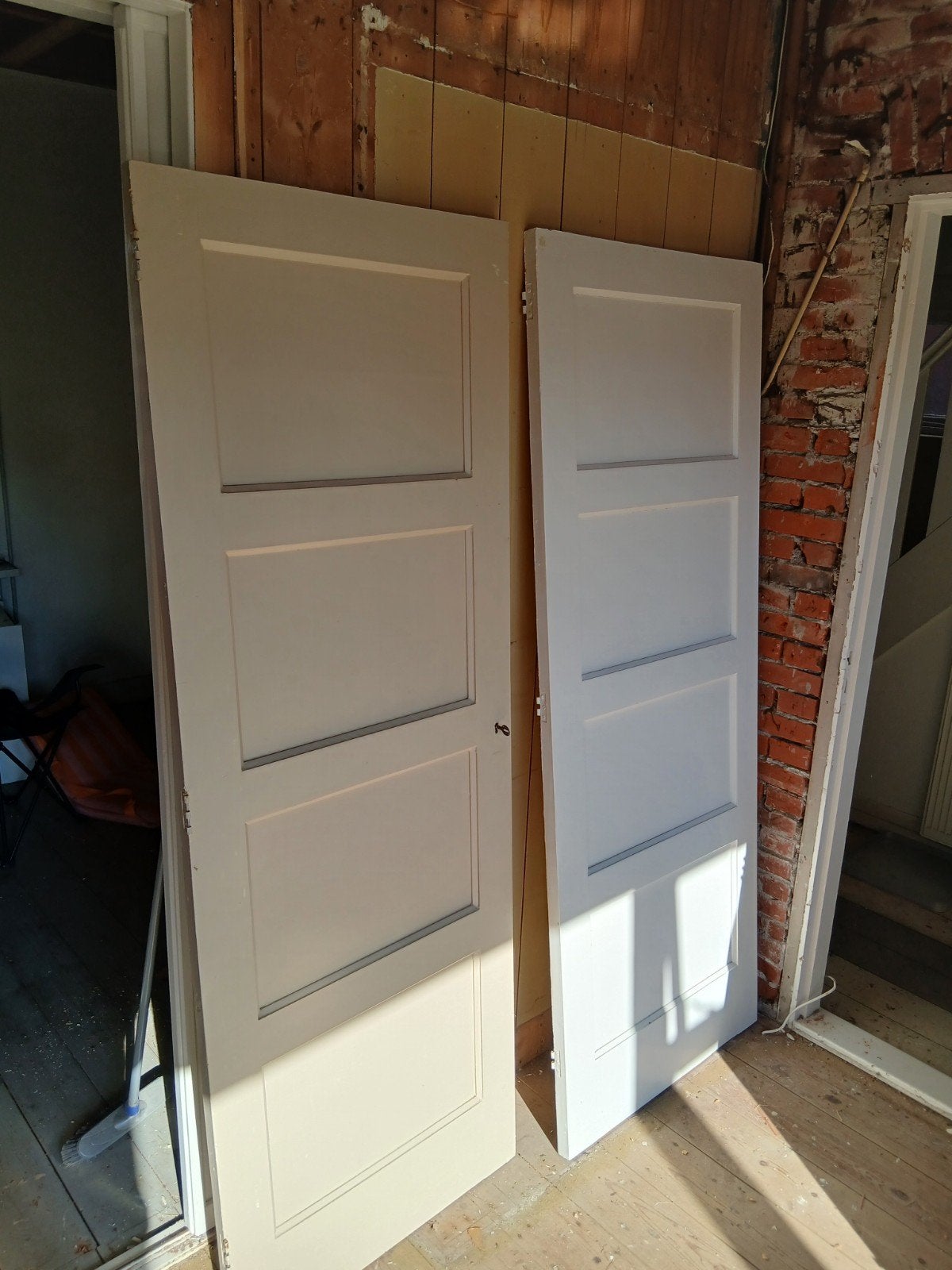Deuren jaren 30 woning, Ophalen, Gebruikt, Binnendeur, 200 tot 215 cm