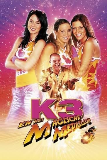 K3 en het magische medaillon, Cd's en Dvd's, Dvd's | Kinderen en Jeugd, Ophalen of Verzenden, Gebruikt