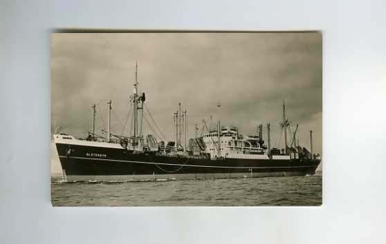 scheepvaart-foto/kaart-H.A.L-sloterdyk-WO2 uitrusting, Ophalen of Verzenden, Zo goed als nieuw, Boek of Tijdschrift