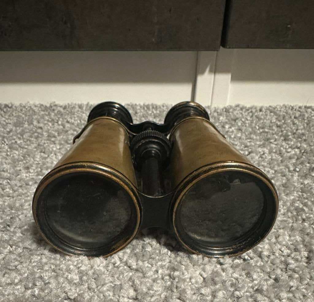 Antieke verrekijker - Vintage Opera Glas, Ophalen of Verzenden, Zo goed als nieuw, Minder dan 8x, Overige typen