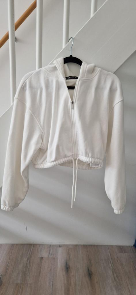 Comfortabel wit joggingpak - Maat XS, Kleding | Dames, Broeken en Pantalons, Wit, Nieuw, New Yorker, Ophalen of Verzenden