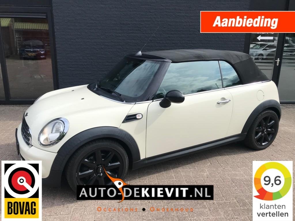 Mini COOPER 1.6 COOPER PEPPER, Gebruikt, Euro 6, 4 cilinders, Cabriolet