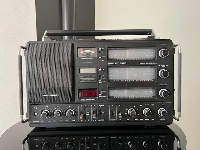 Grundig Satellit 3400 Professional, Ophalen, Gebruikt, Wereldontvanger