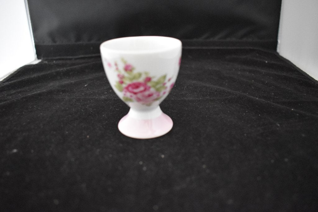 Eierdopjes Le Rosier Rose servies, Info@detagrijn.com, Overige merken, Overige typen, Nieuw