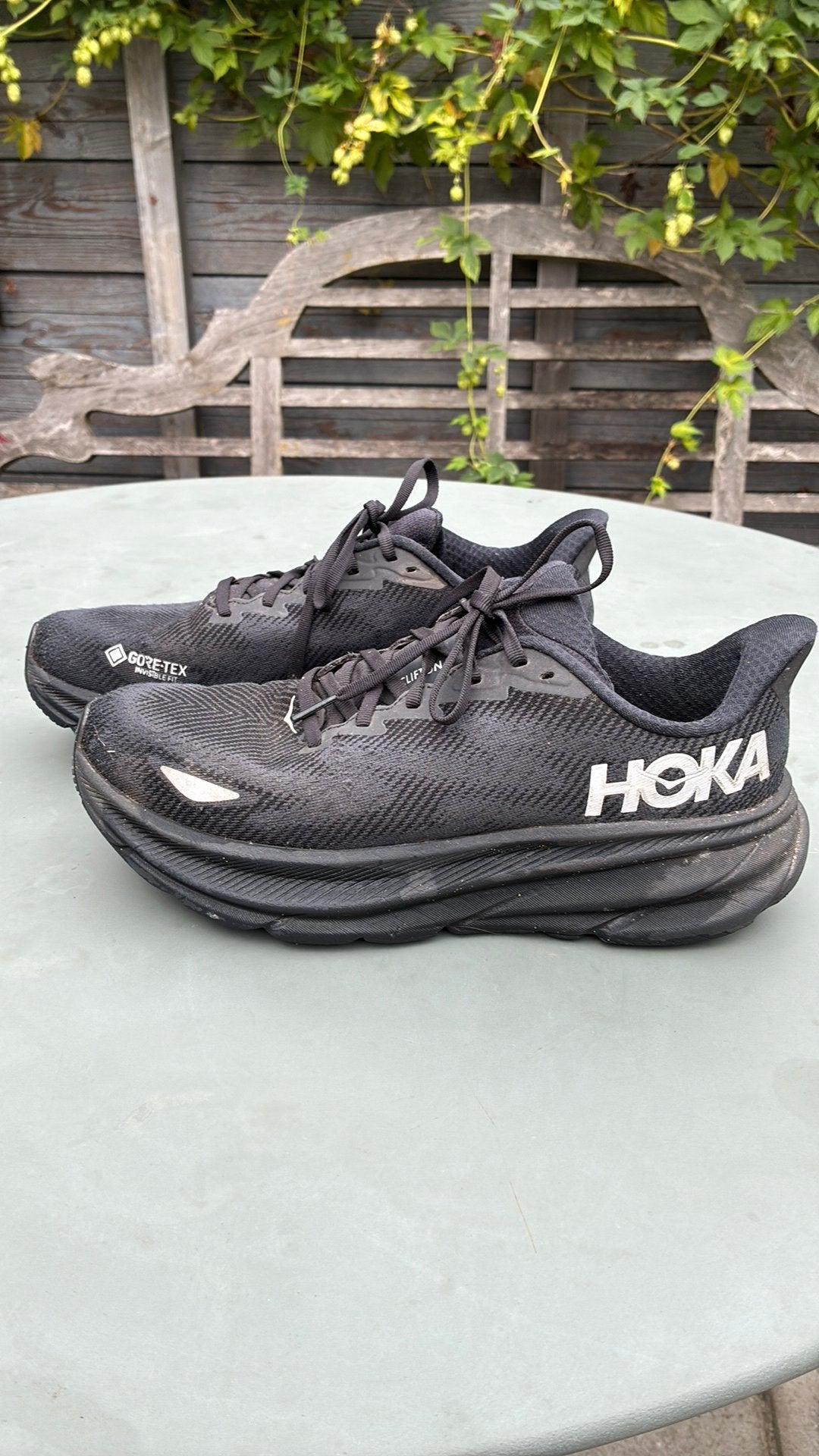 Hoka clifton 9 maat 42 2/3, Ophalen of Verzenden, Zo goed als nieuw, Hardloopschoenen, Overige merken