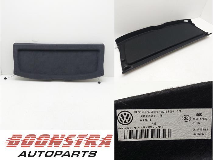 Hoedenplank van een Volkswagen Polo, Gebruikt, -, Volkswagen, -