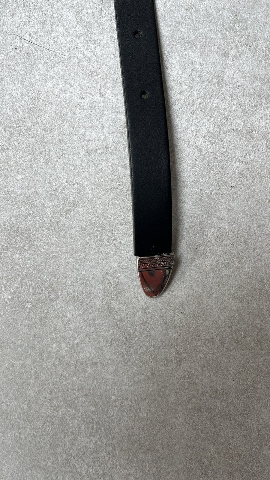 Zwarte riem met zilverkleurige gesp, Kleding | Dames, Riemen en Ceinturen, Minder dan 3 cm, 100 cm of meer, Zwart, Heupriem