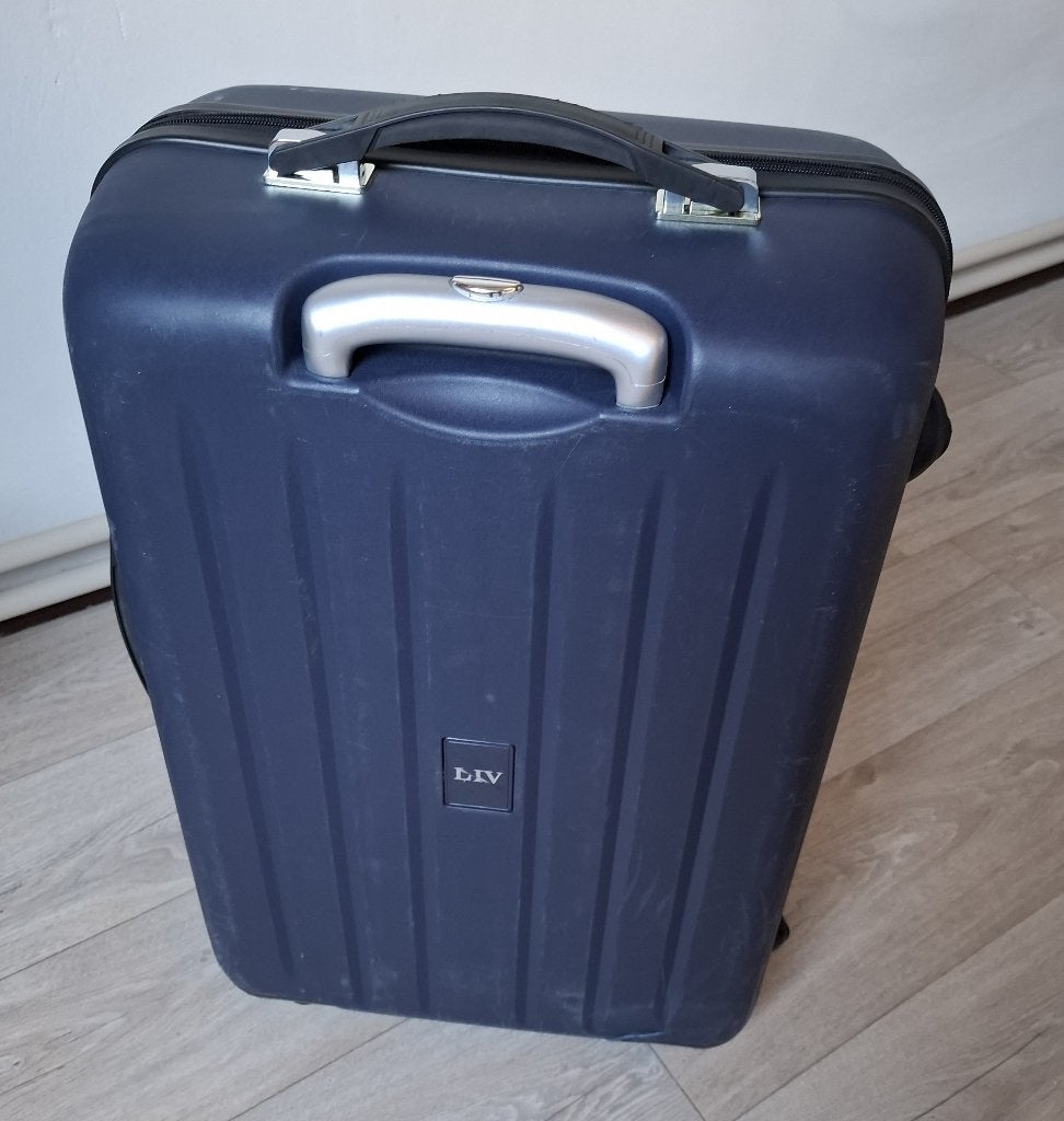 LIV reiskoffer, Ophalen, Gebruikt, 50 tot 60 cm, Hard kunststof