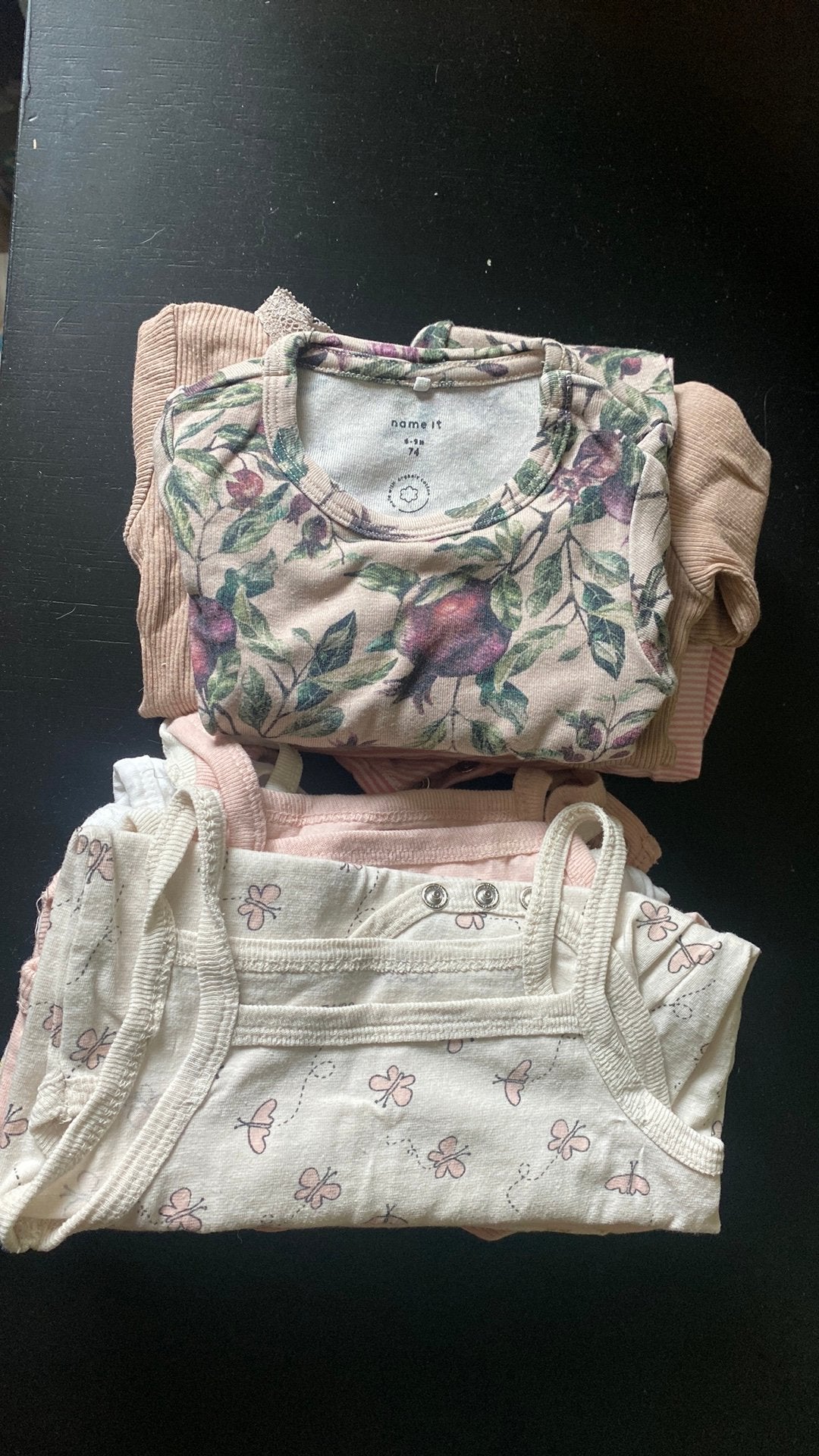 8 rompers, Ophalen of Verzenden, Gebruikt, Meisje, Overige typen