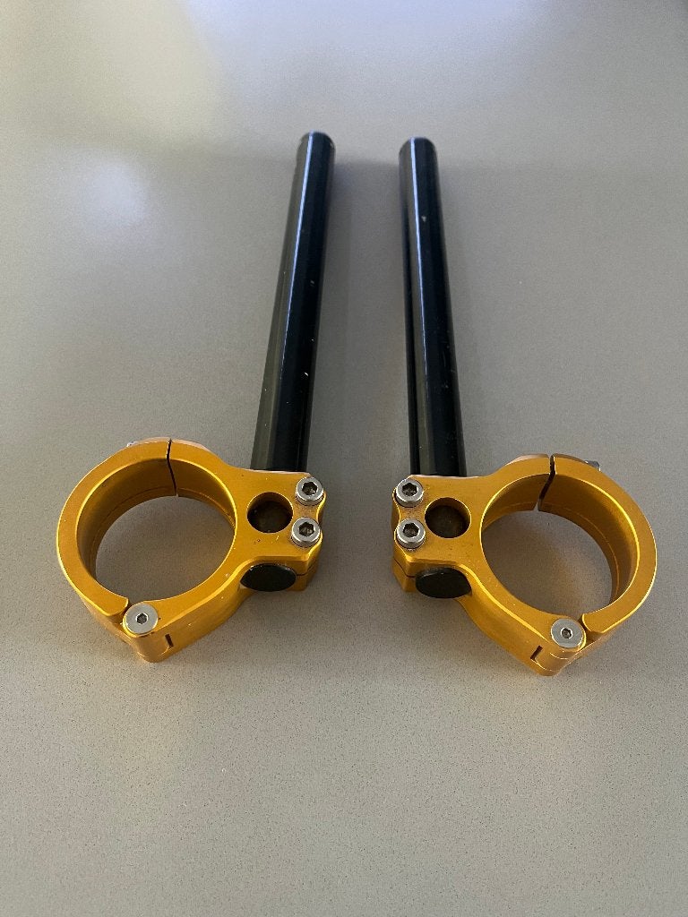 Sato Racing Clip Ons 53mm Ducati, Ophalen of Verzenden