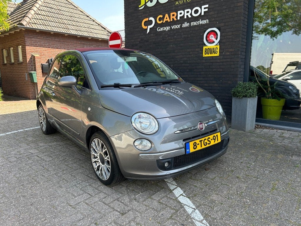 Fiat 500 0.9 TWINAIR 500S, Auto's, Fiat, 86 pk, Gebruikt, Handgeschakeld, Particulier