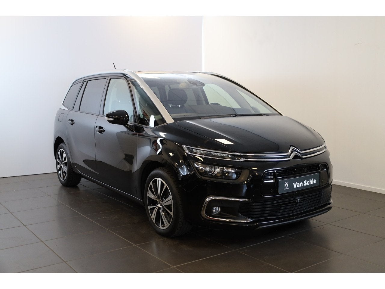 Citroën Grand C4 Spacetourer PT 180 Shine Automaat-8 Panora, Automaat, Gebruikt, 4 cilinders, 179 pk