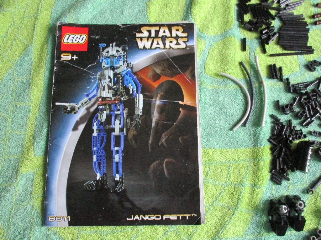 Lego Star Wars 8011: Jango Fett, Ophalen of Verzenden, Gebruikt, Complete set, Lego
