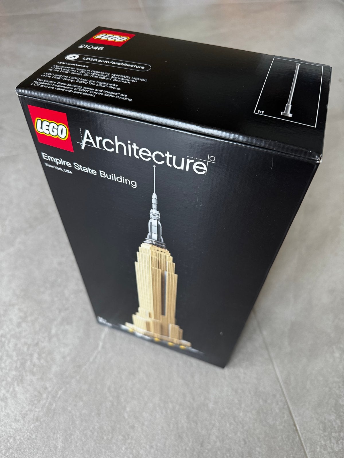 LEGO Architecture 21046 Empire State Building, Kinderen en Baby's, Ophalen, Lego, Nieuw, Architecture