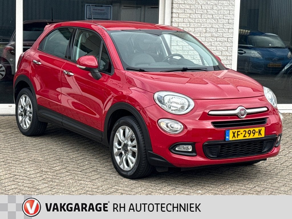 Fiat 500 X 1.6 Holiday Edition, Auto's, Fiat, Voorwielaandrijving, Gebruikt, Euro 6, 4 cilinders