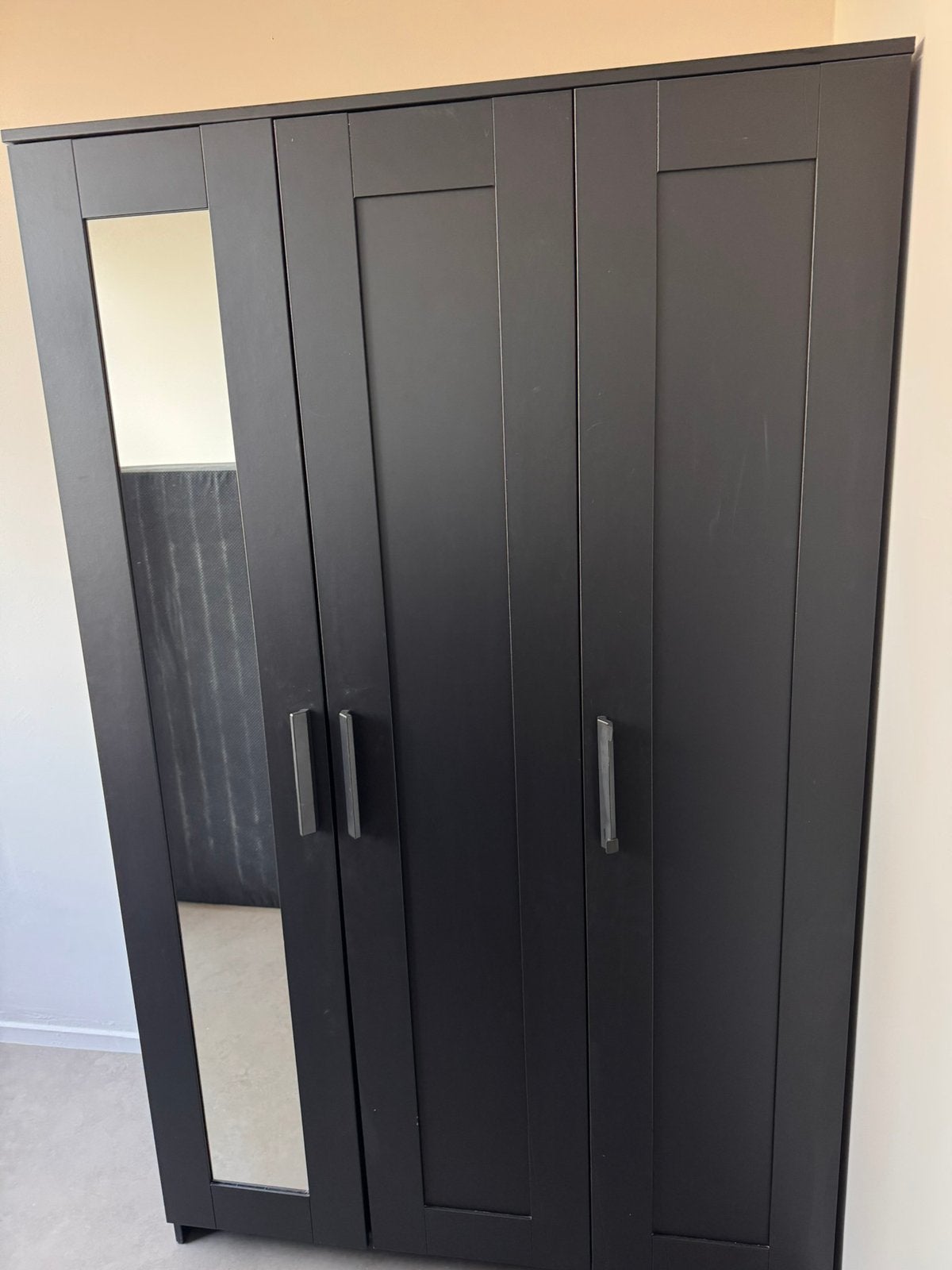 Kledingkast Brimnes Ikea, Huis en Inrichting, Ophalen, Met deur(en), Gebruikt, 100 tot 150 cm
