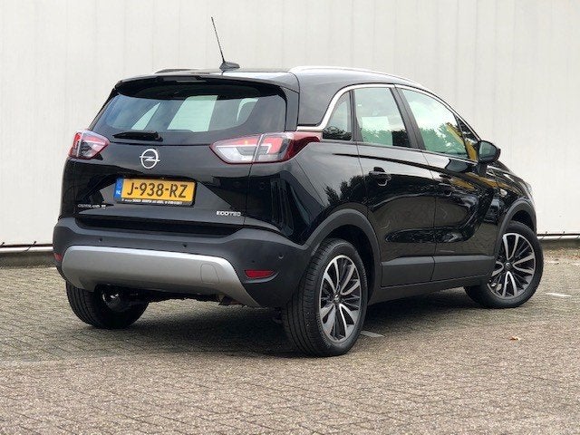 Opel Crossland X 1.2 Turbo Innovation met Navi/Camera, LED,, Auto's, Gebruikt, 1199 cc, Met garantie (alle), Blauw