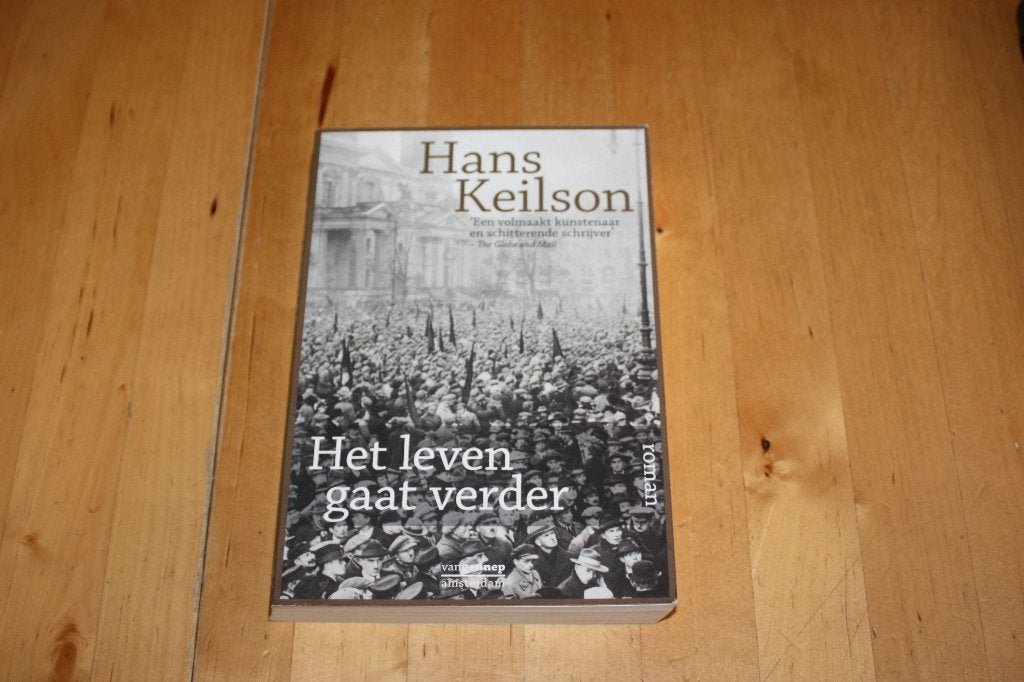 Het leven gaat verder, Hans Keilson, Ophalen of Verzenden, Gelezen, Hans Keilson, Nederland