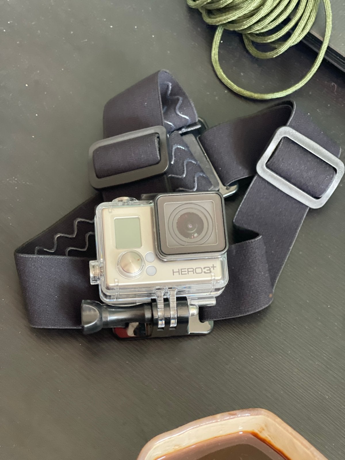 GoPro HERO3+ met hoofdband, Ophalen of Verzenden, Gebruikt, GoPro