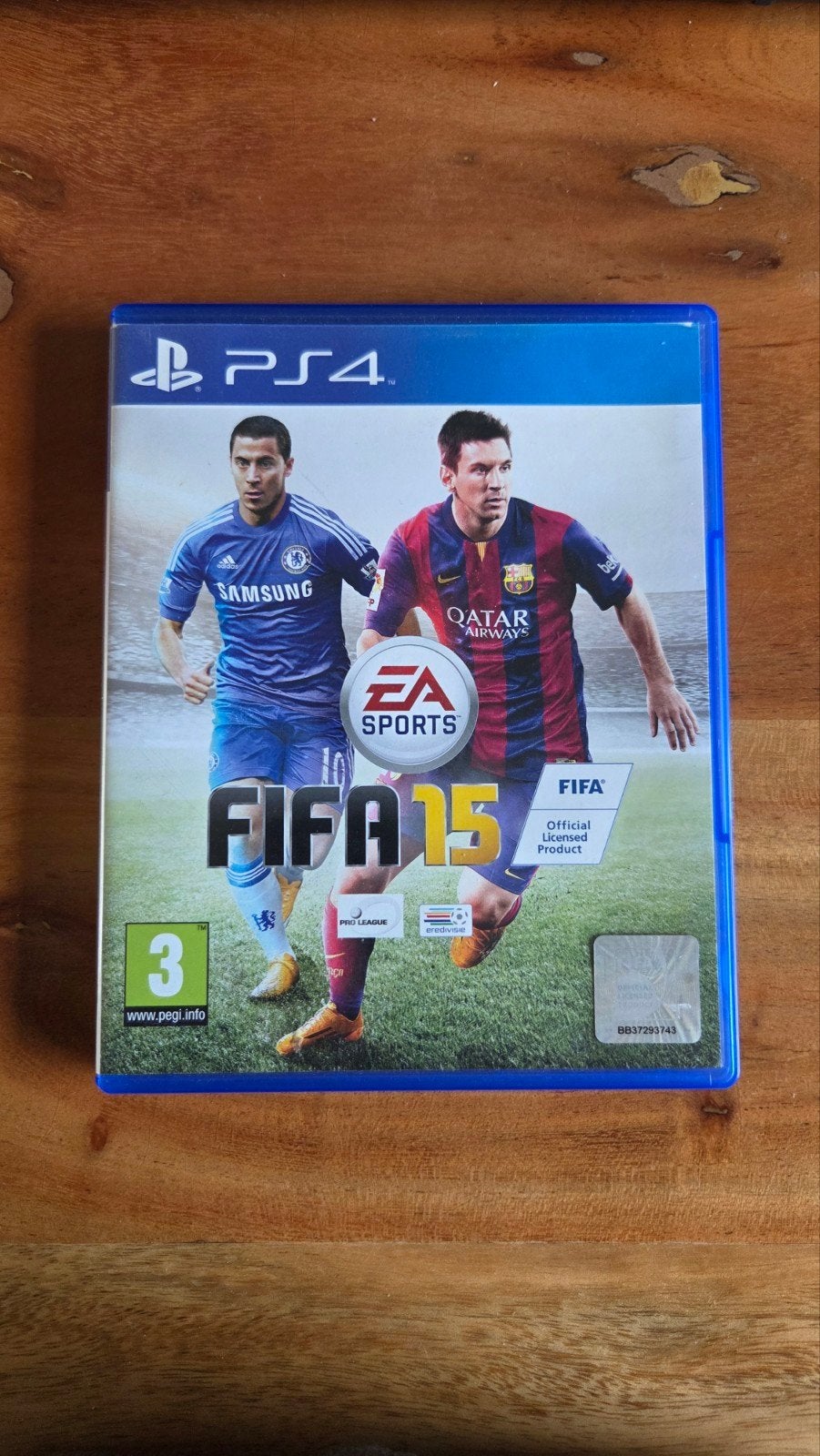 FIFA 15 PS4 - Voetbalgame voor PlayStation 4, Spelcomputers en Games, Ophalen of Verzenden, Zo goed als nieuw, Eén computer, Sport