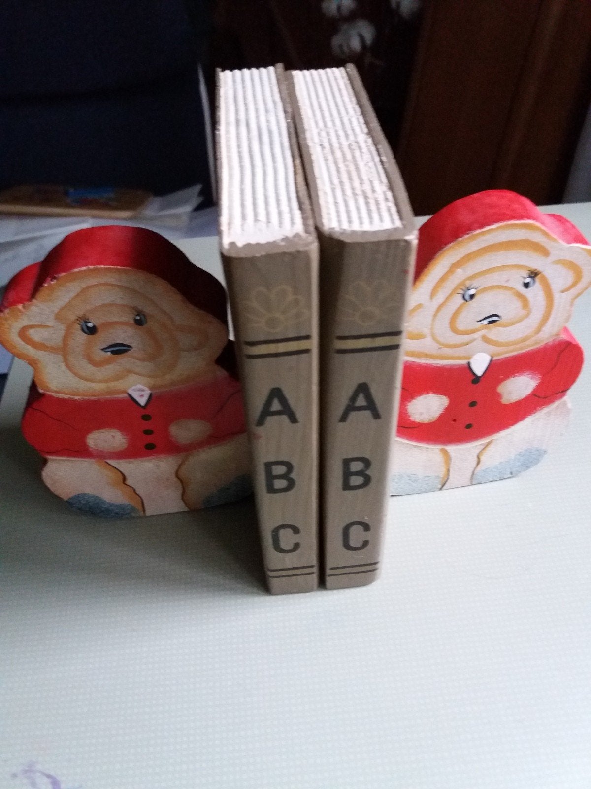 2 boeken steunen, Ophalen of Verzenden