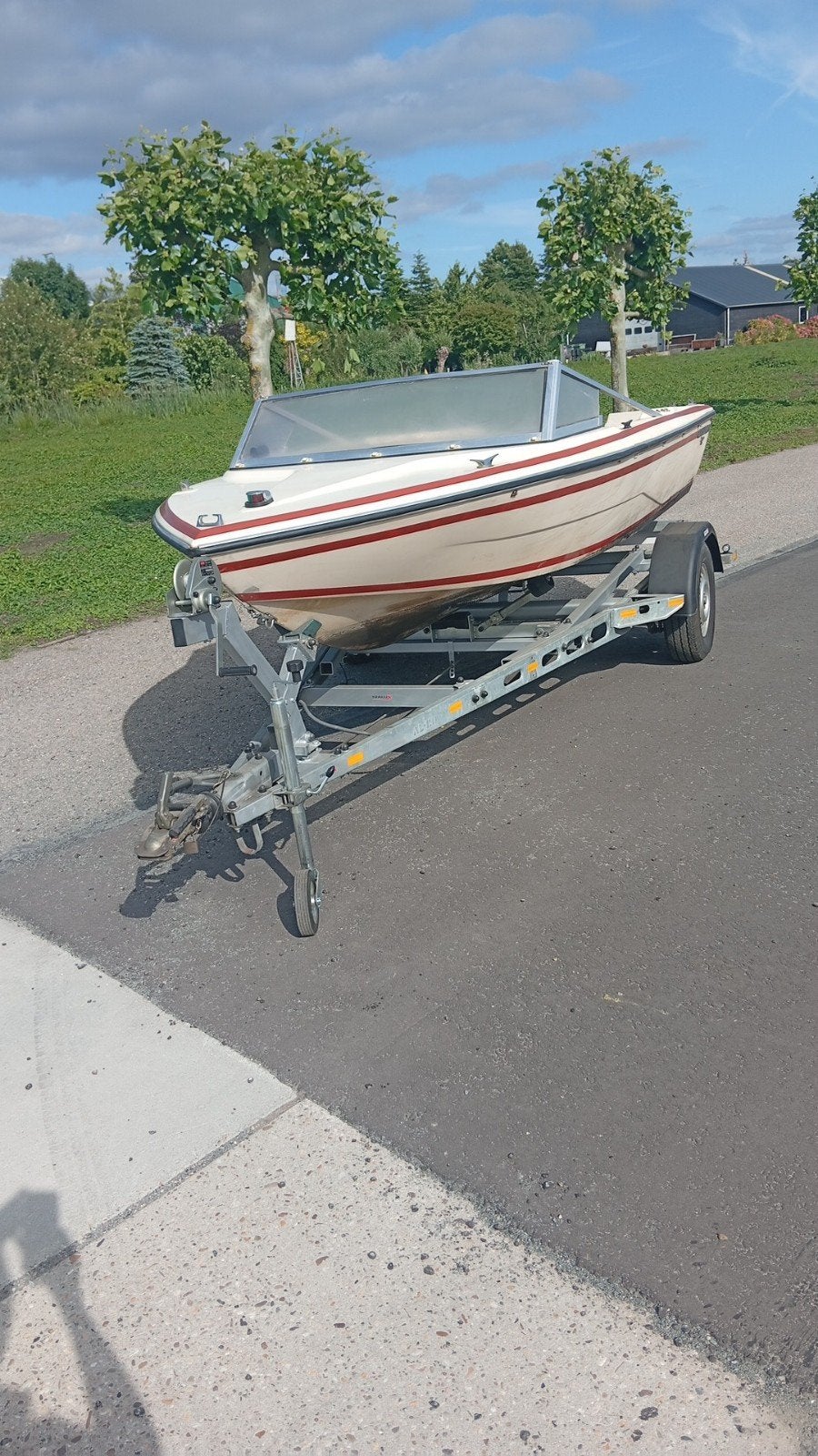 Leuke boot zonder motor en trailer, Ophalen of Verzenden
