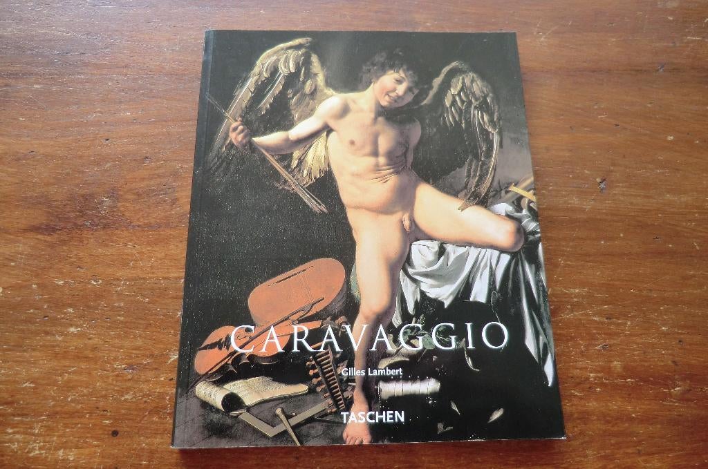 boek - Caravaggio - 1571-1610 - Gilles Lambert - taschen, Boeken, Kunst en Cultuur | Beeldend, Ophalen of Verzenden, Gelezen, Schilder- en Tekenkunst
