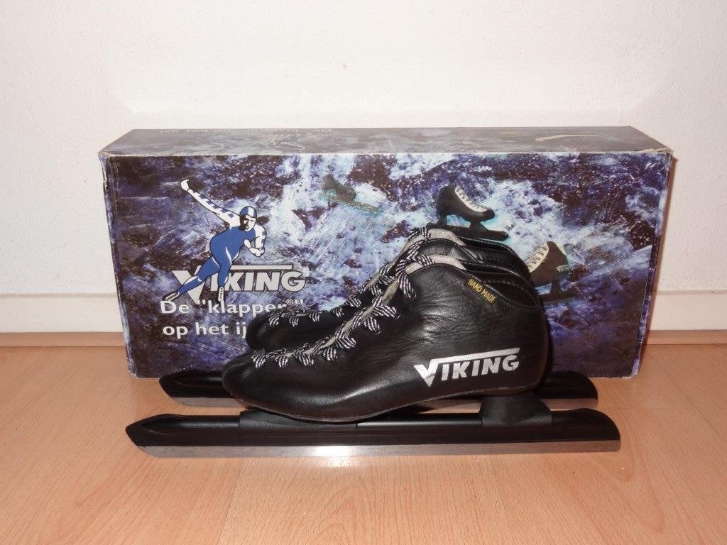 Noren 36 Viking Marathon Mid lage noren laag maat 37., Sport en Fitness, Schaatsen, Viking, Ophalen of Verzenden, Zo goed als nieuw