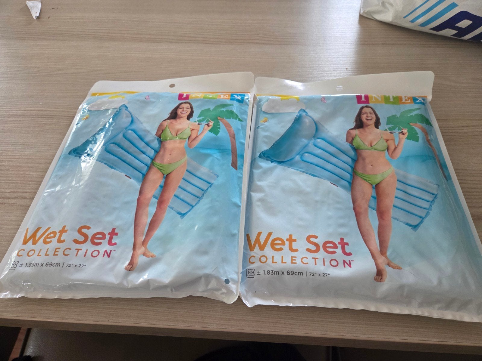 luchtbed intex, Ophalen of Verzenden
