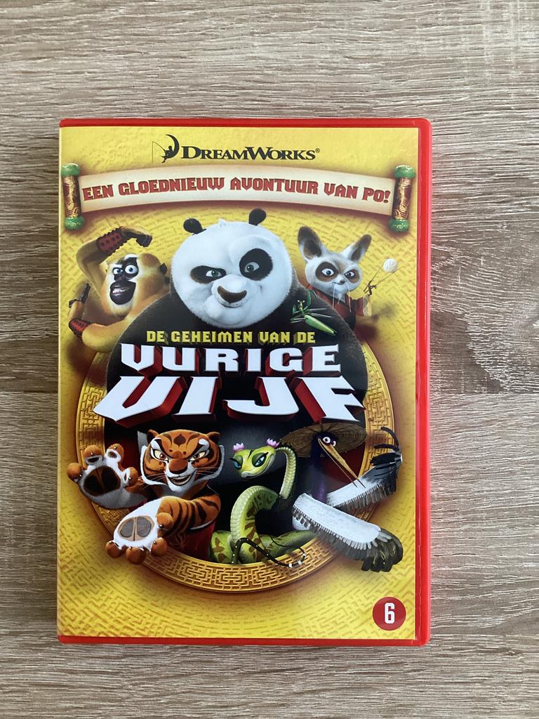 Dvd van vurige 5, Alle leeftijden, Ophalen of Verzenden, Zo goed als nieuw