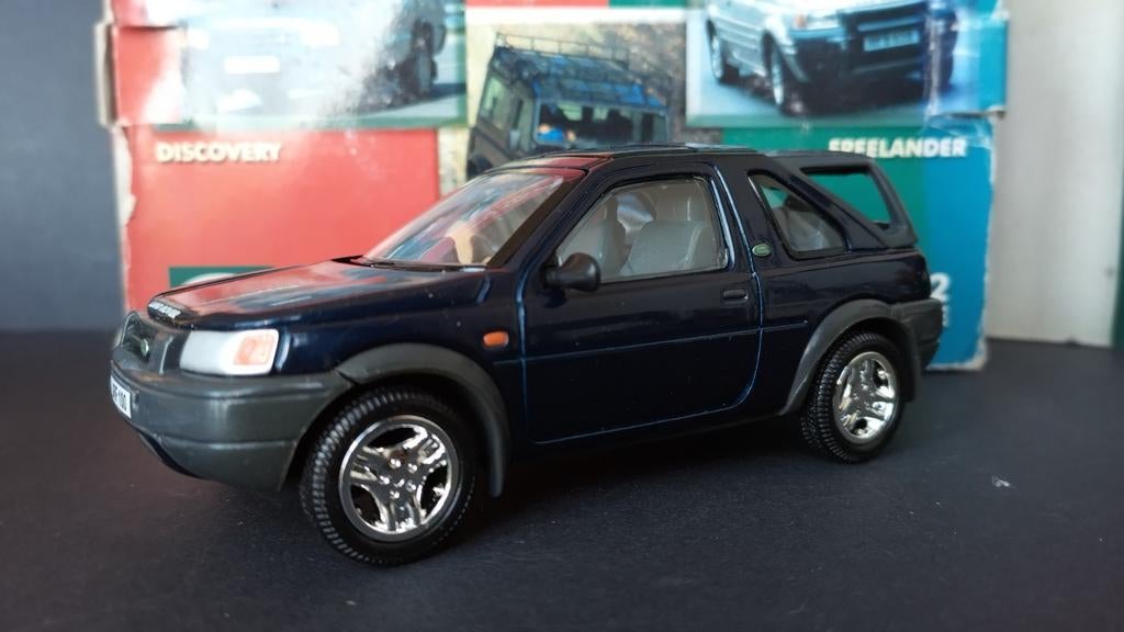 Land Rover Freelander Soft Top 1:32 Britains England Ltd Pol, Auto, Verzenden, Nieuw, England