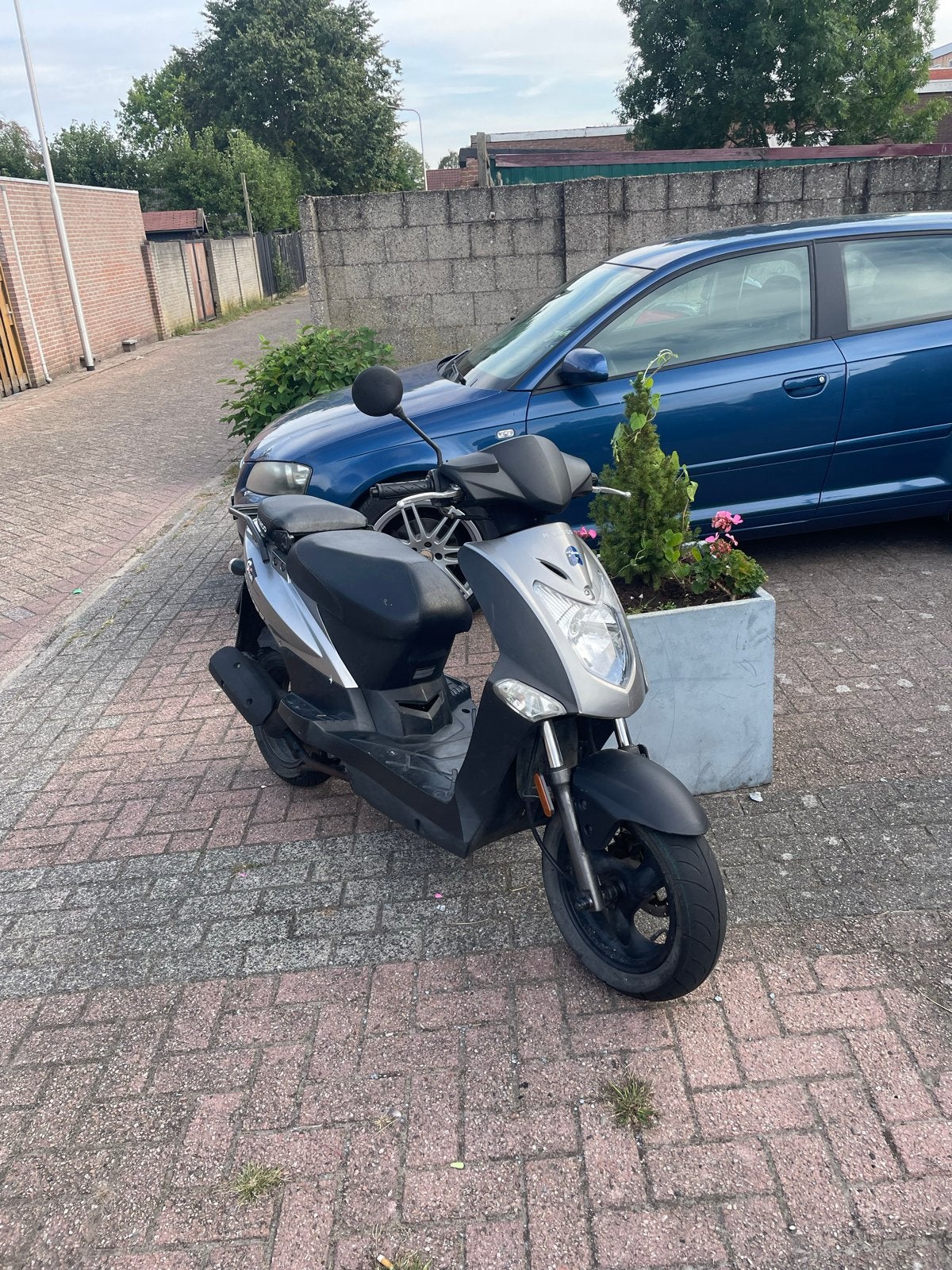 Kymco Agility 50cc Scooter - Goed onderhouden, Gebruikt, Maximaal 45 km/u, Ophalen of Verzenden, Agility
